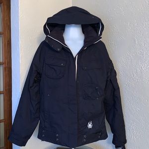 Spyder ski snowboard jacket excellent unisex